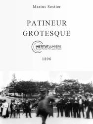 Patineur grotesque