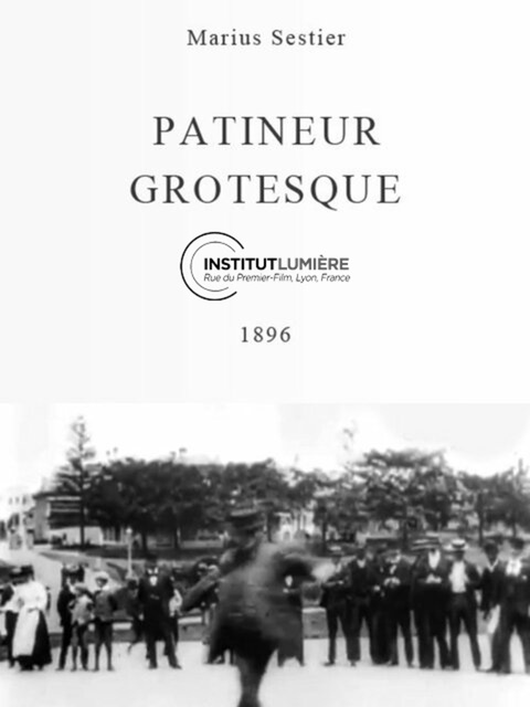 Patineur grotesque