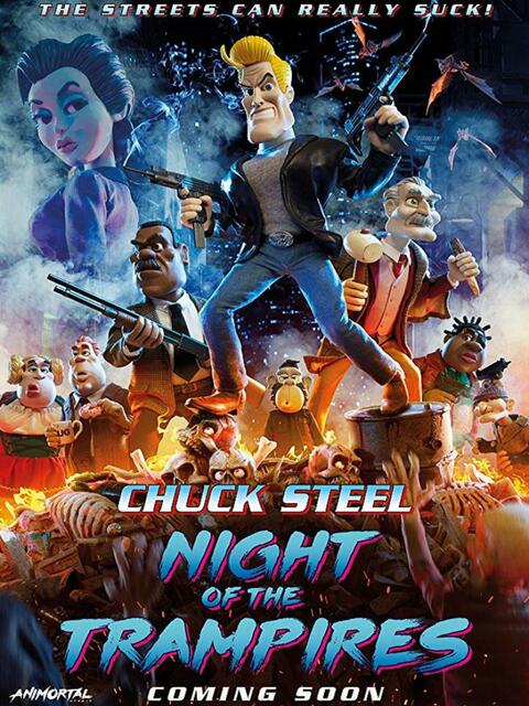 Chuck Steel : Night of the Trampires