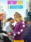 Brittany runs a marathon