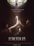 Beneath us