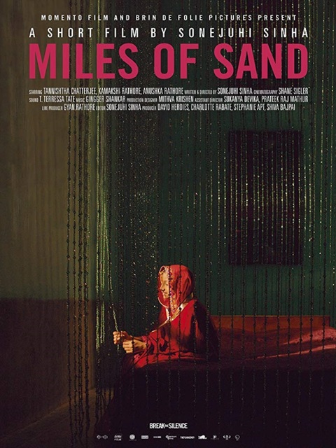 Miles of sand