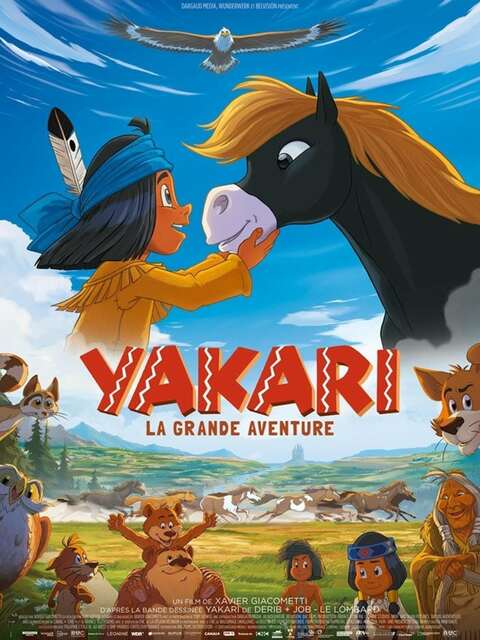 Yakari : La Grande Aventure