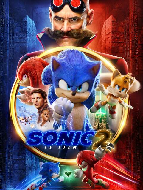 SONIC 2, un film de 2022 - Télérama Vodkaster