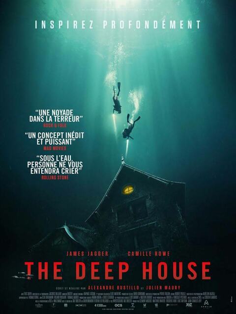 The Deep House, un film de 2021 - Télérama Vodkaster