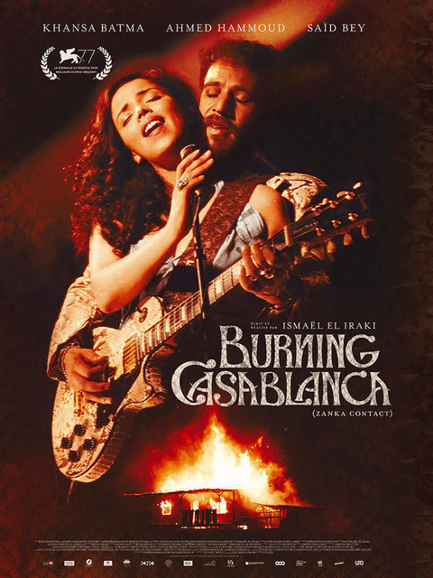 Burning Casablanca