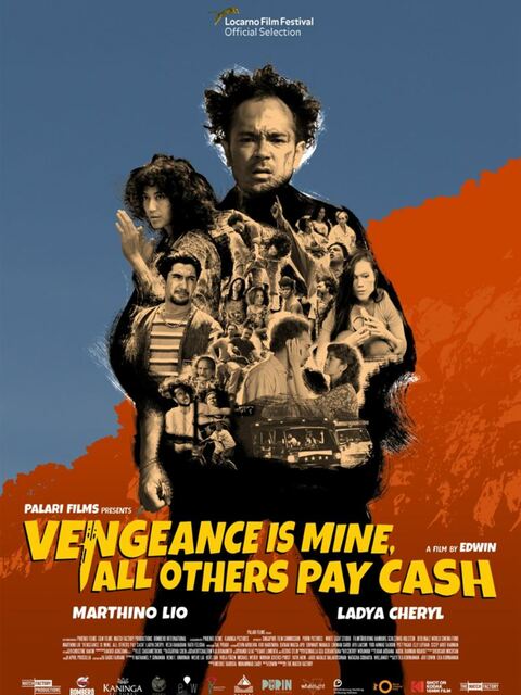 Vengeance is mine, all others pay cash