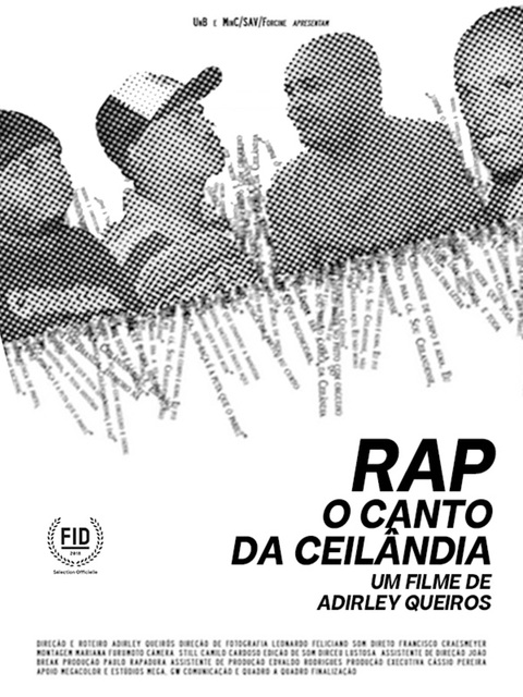 Rap, O Canto da Ceilândia