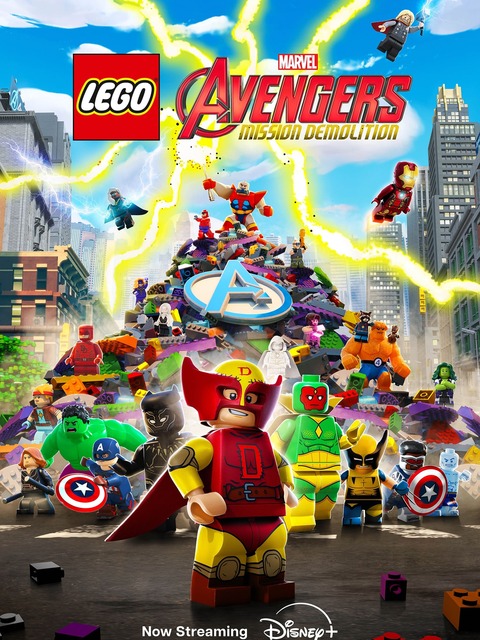 LEGO Marvel Avengers : Mission Démolition