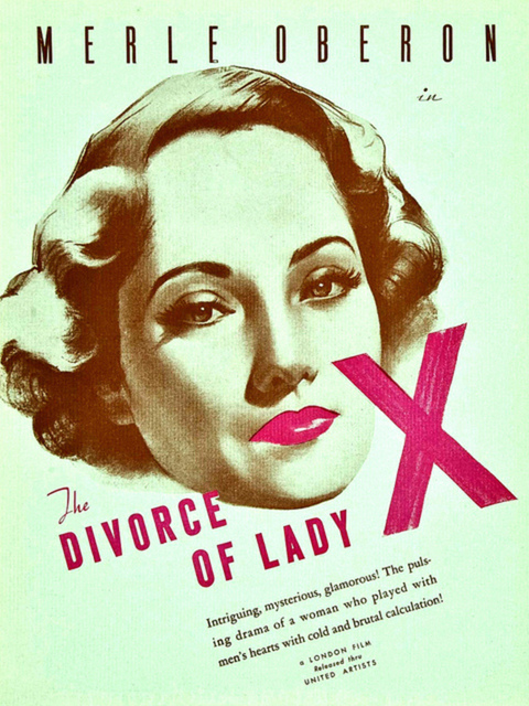 Le divorce de Lady X