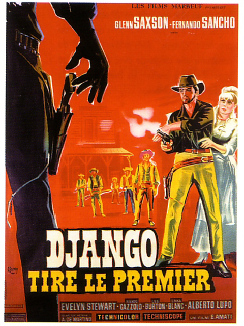 Django tire le premier