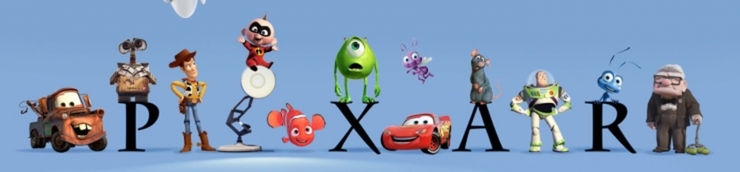 Mon Top Films d'animations Pixar